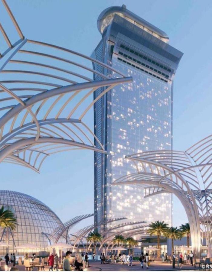 Palm Tower Palm Jumeirah Dubai Eksteriør bilde